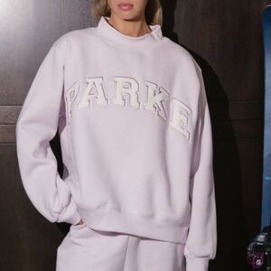 Parke Varsity Mockneck